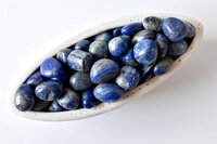 Lapis Lazuli Tumbled, Healing Crystal Tumbled Stones