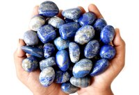 Lapis Lazuli Tumbled, Healing Crystal Tumbled Stones