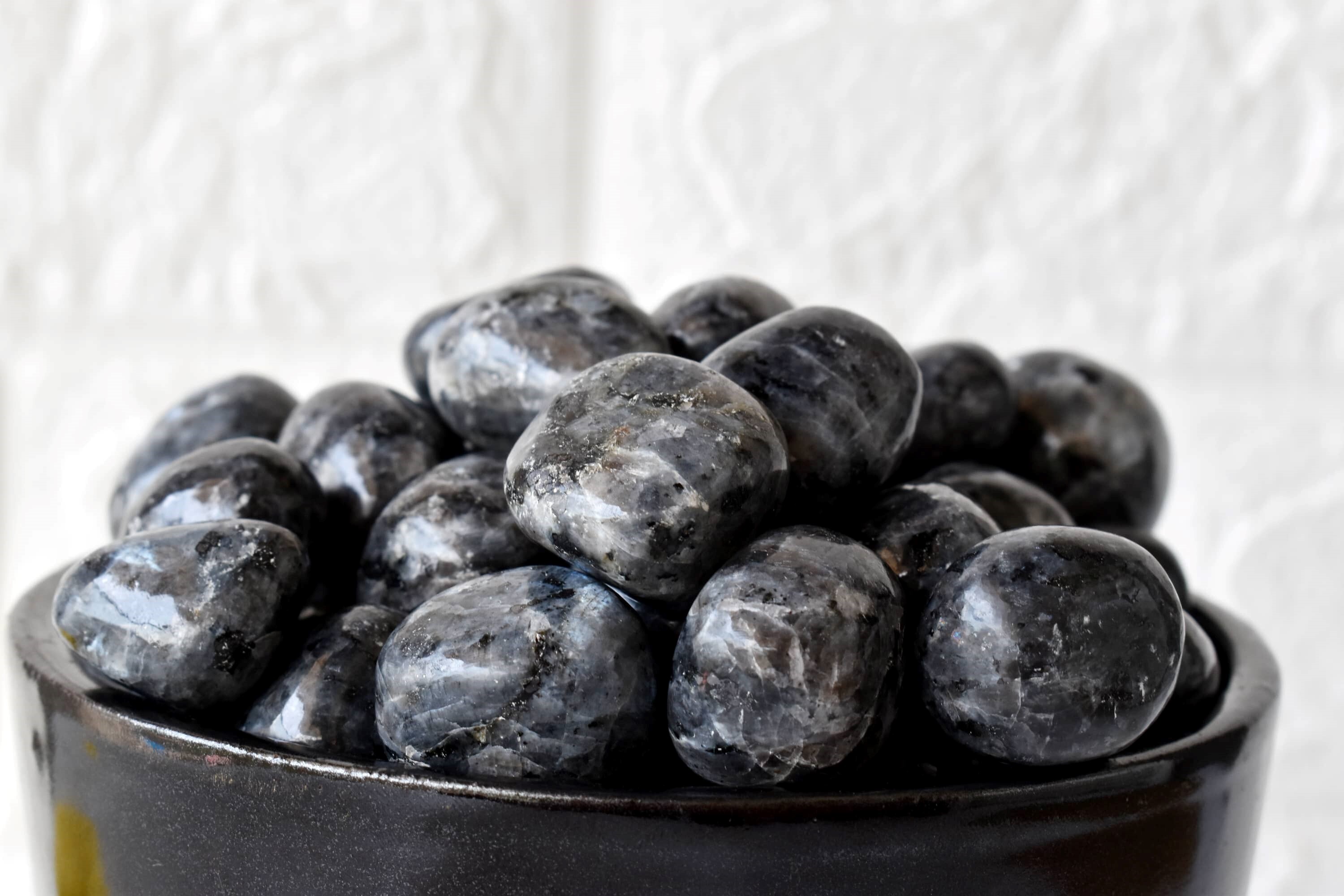 Larkavite Tumbled, Healing Crystal Tumbled Stones