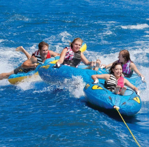 Airhead Sea Monster 4 seater towable / bumper / tube / ringo