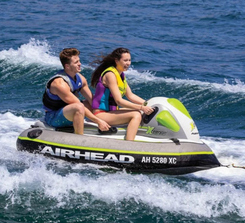 Airhead Xcelerator 2 seater towable / bumper / tube / ringo