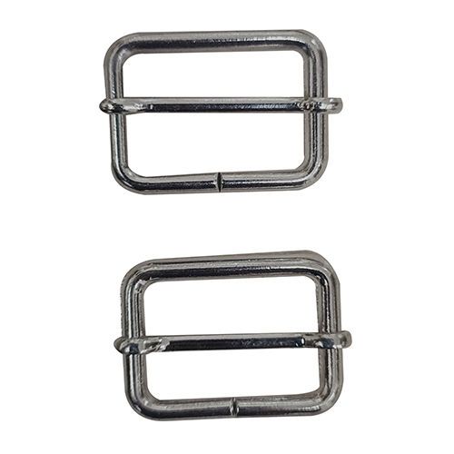 Adjuster Buckle - Color: As Per Requirement