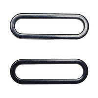 Garment Buckle - Color: As Per Requirement