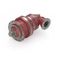 Red Bevel Planetary Gearbox Or Right Angle Planetary Gearbox