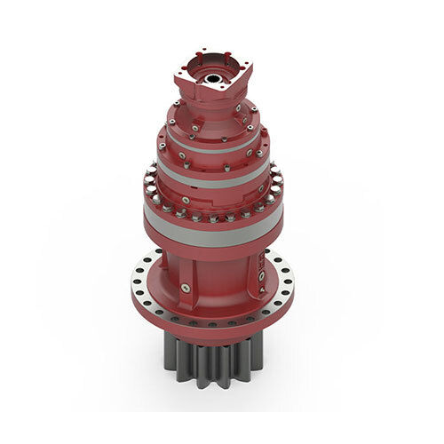 Red Planetary Slewing Gearboxes