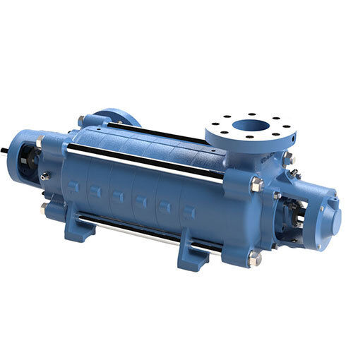 Blue Horizontal Multi Stage Pumps