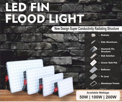 LED FIN FLOOD LIGHT