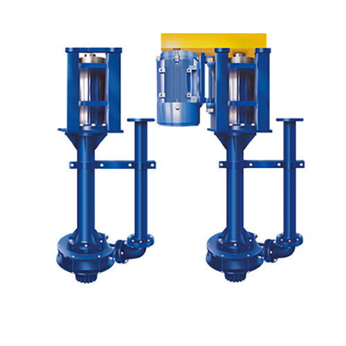 Blue Cantilever Pump