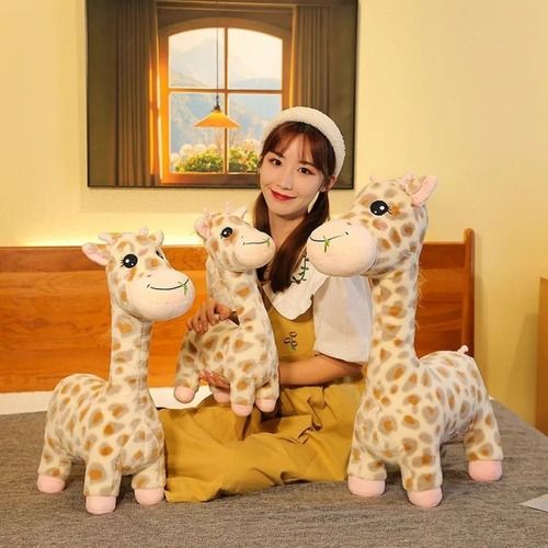 GIRAFFE SOFT TOY