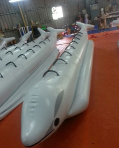 Ocean Rider 6 Seater White Dolphin Boat / inflatable dolphin boat