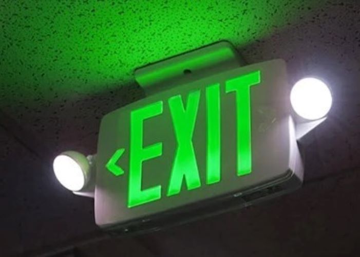 Exit Lights