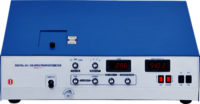 Digital Uv Visible Spectrophotometer - Color: Blue