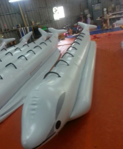 Ocean Rider 8 Seater White Dolphin Boat/ Inflatable 8 seater dolphin