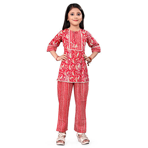 DNO-070 Girls Co-ord Set