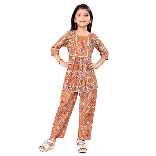 DNO-077 Girls Co-ord Set