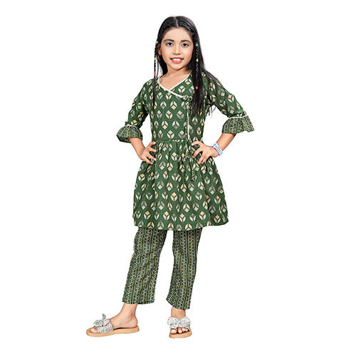 Stylish Printed Co-Ords Set for Girls