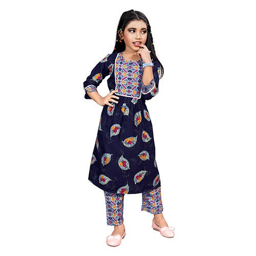 Girls Rayon Clothing Set