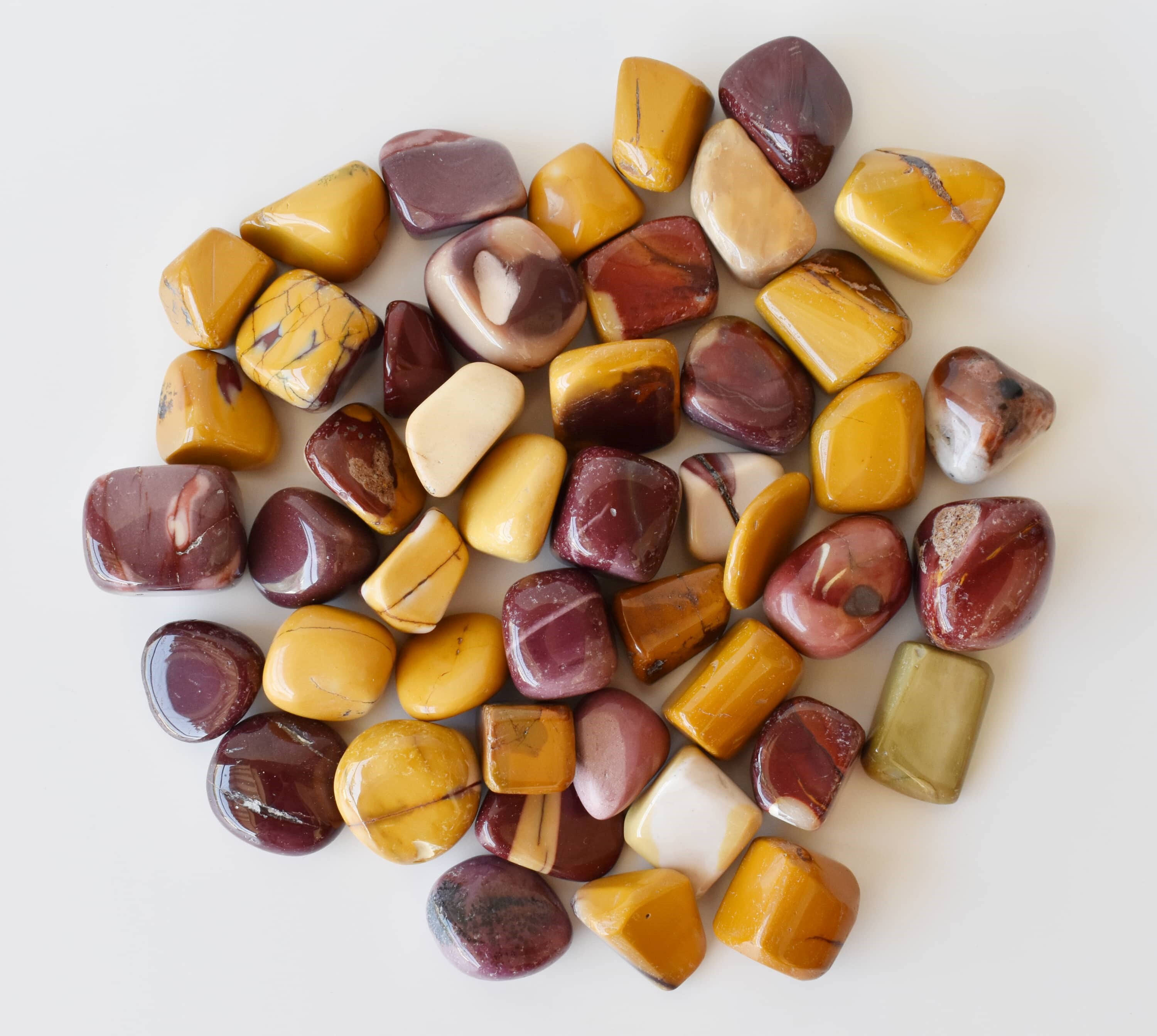 Mookaite Tumbled, Healing Crystal Tumbled Stones