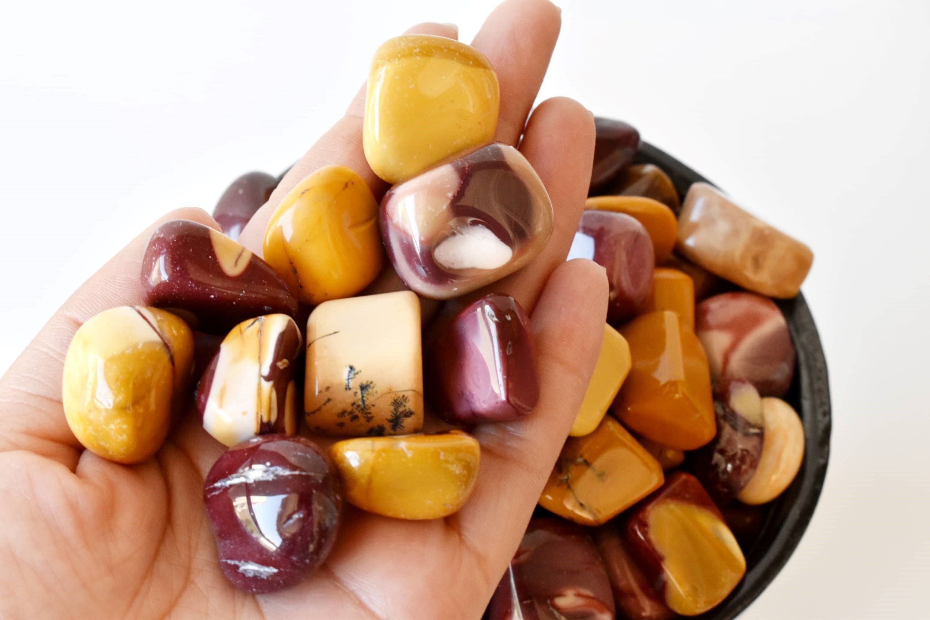 Mookaite Tumbled, Healing Crystal Tumbled Stones