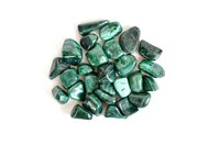 Malachite Tumbled, Healing Crystal Tumbled Stones