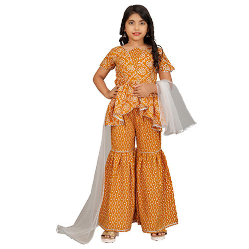 Kids Sharara Set