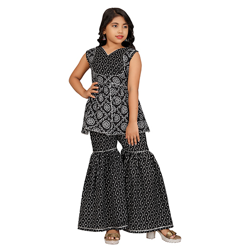 Kids Sharara Set
