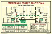 Emergency Escape Route Plan