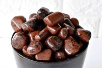 Mahogany Obsidian Tumbled, Healing Crystal Tumbled Stones