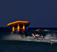 6 Seater Flying Fish Bumper - Color: Multicolor