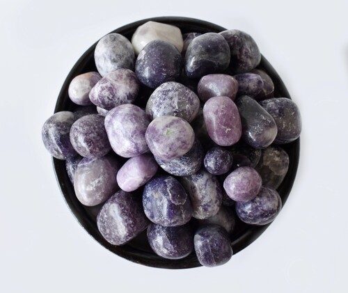 Lepidolite Tumbled, Healing Crystal Tumbled Stones