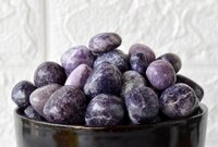 Lepidolite Tumbled, Healing Crystal Tumbled Stones