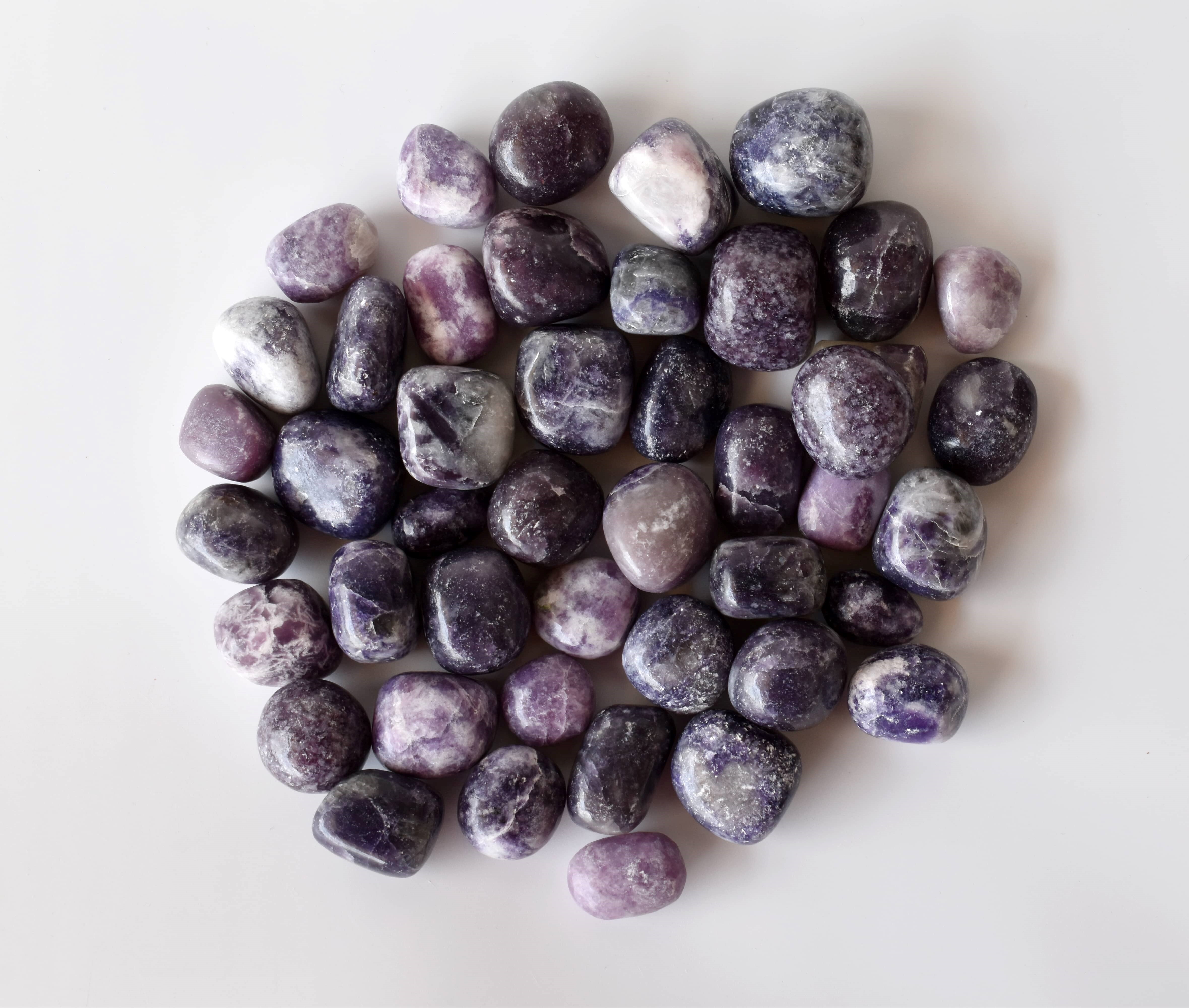 Lepidolite Tumbled, Healing Crystal Tumbled Stones