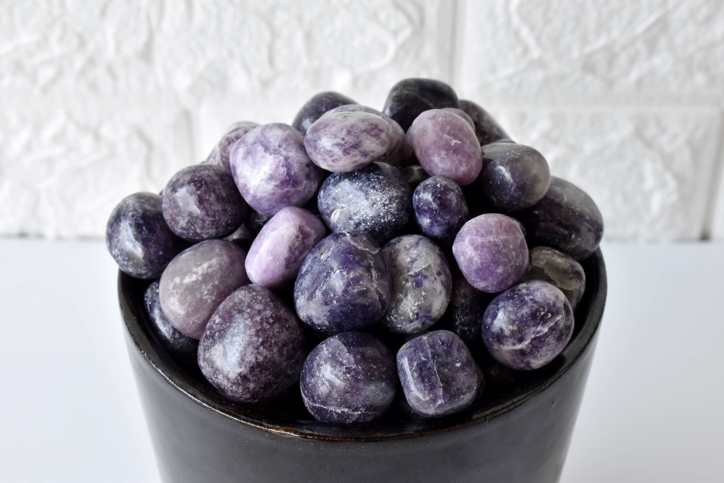 Lepidolite Tumbled, Healing Crystal Tumbled Stones