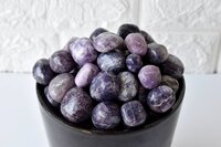 Lepidolite Tumbled, Healing Crystal Tumbled Stones