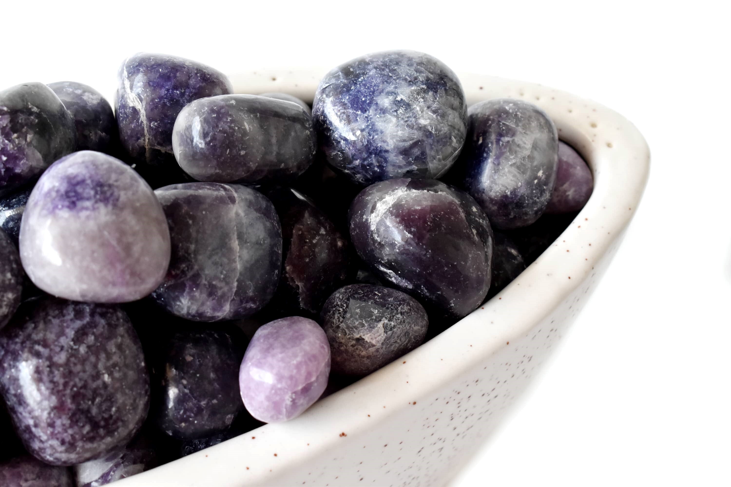 Lepidolite Tumbled, Healing Crystal Tumbled Stones