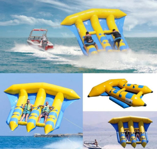 Litmus 12 seater flyisng fish bumper / towable / tube / ringo