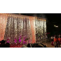 Sliver Party Decoration Green Cold Niagara Falls For Wedding