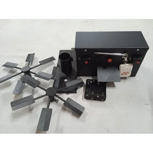 Black Fan Wheel Revol-ving Machine For Event