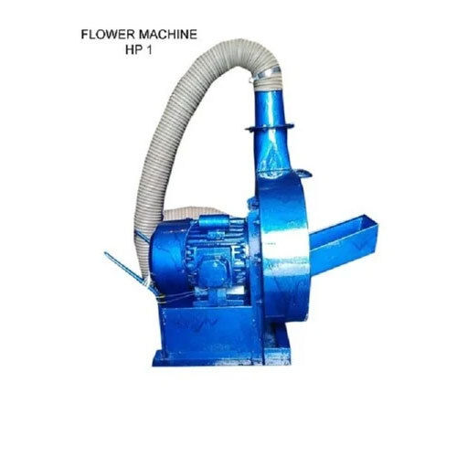 Blue 750w Mild Steel Flower Shower Blower For Commercial, 35