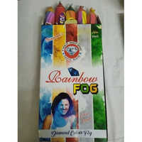 Colorful Smoke Multicolored