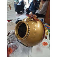 Dry Ice Pot-dry Fog Port-matka Fog Coil Based Best For Events Theme