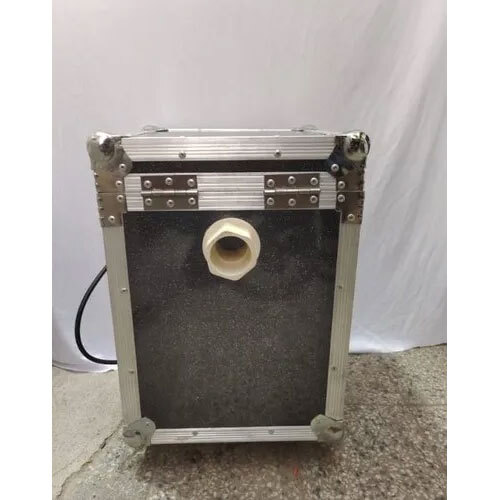 Dry Ice with Flight Case Single Face