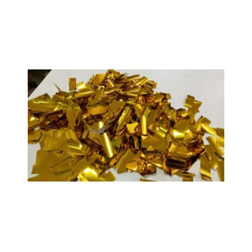 Confetti Gold Glitter Confetti Square Premium Metallic Confetti-Perfect