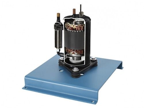 Cut Section Model of Rotary Hermetic Compressor