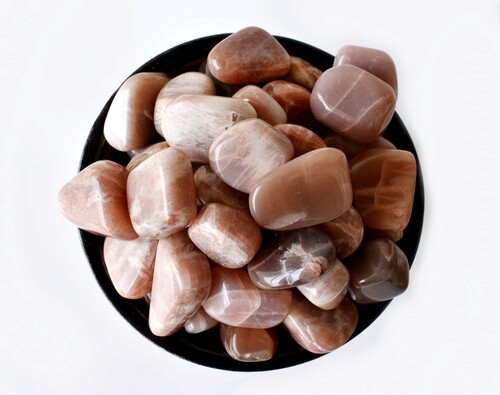 Moonstone (Multi)  Tumbled, Healing Crystal Tumbled Stones