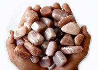 Moonstone (Multi)  Tumbled, Healing Crystal Tumbled Stones