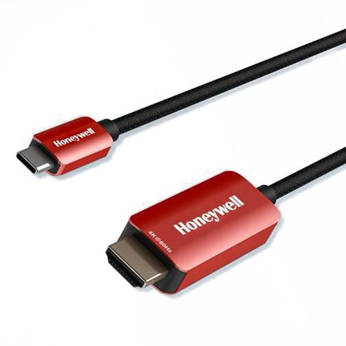 Red Type-C To Hdmi Cable