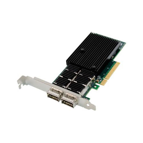 PCle x8 XL710-QDA2 Dual-40G QSFP Plus Server NIC