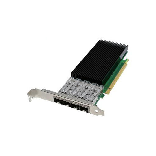 Coated St7350 Pcle X16 Connect X-4 Quad-25G Sfp28 Rdma Nic