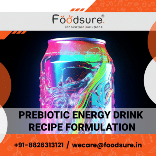 Prebiotic Energy  Drink Recipe Formulation